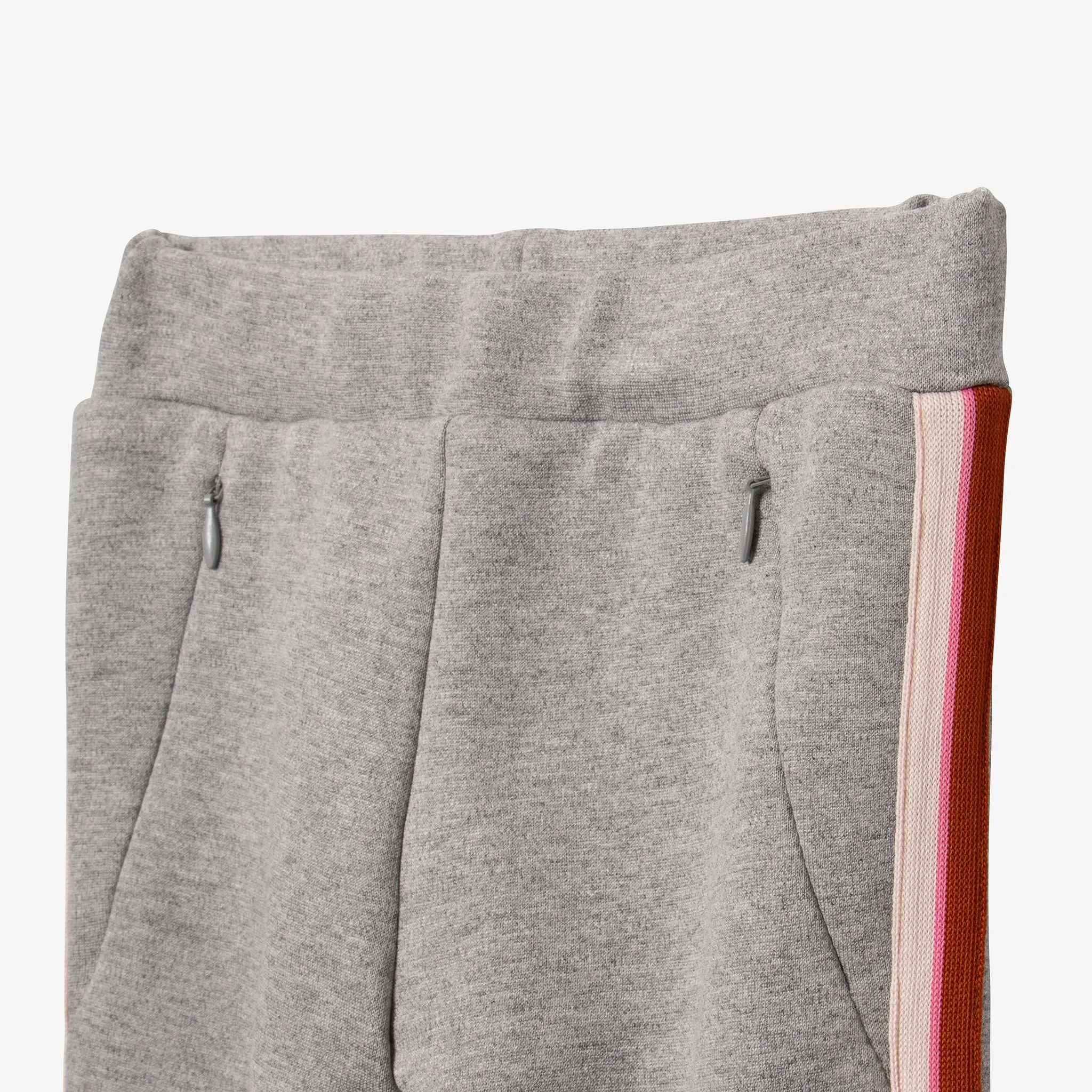 Girl marl grey joggers