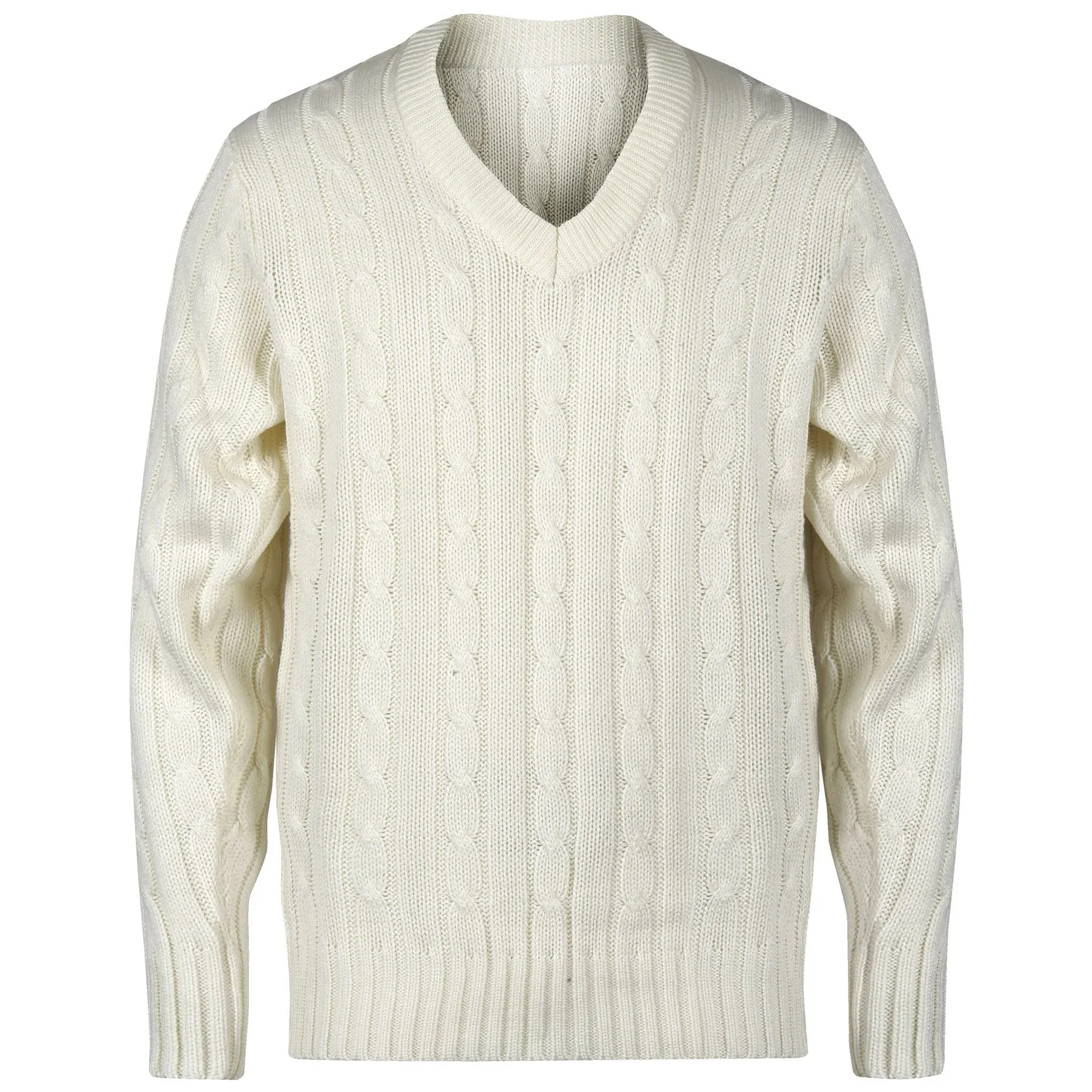 Gray-Nicolls Long Sleeve Sweater Plain