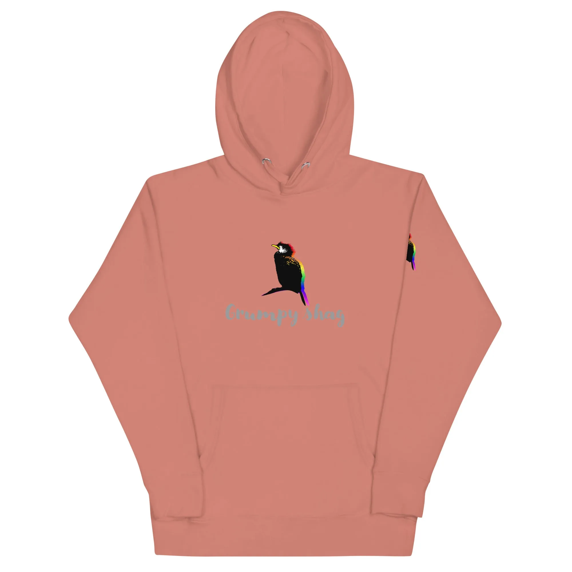 Grumpy shag Pride Premium Hoodie
