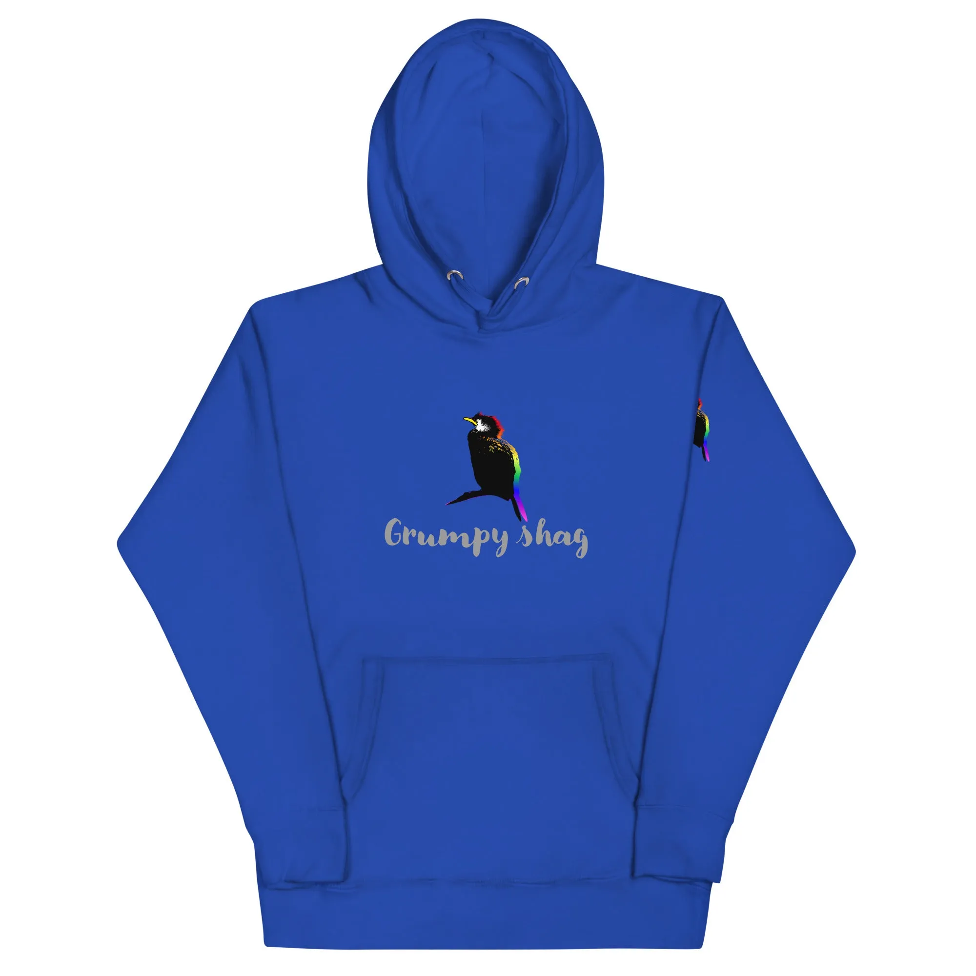 Grumpy shag Pride Premium Hoodie