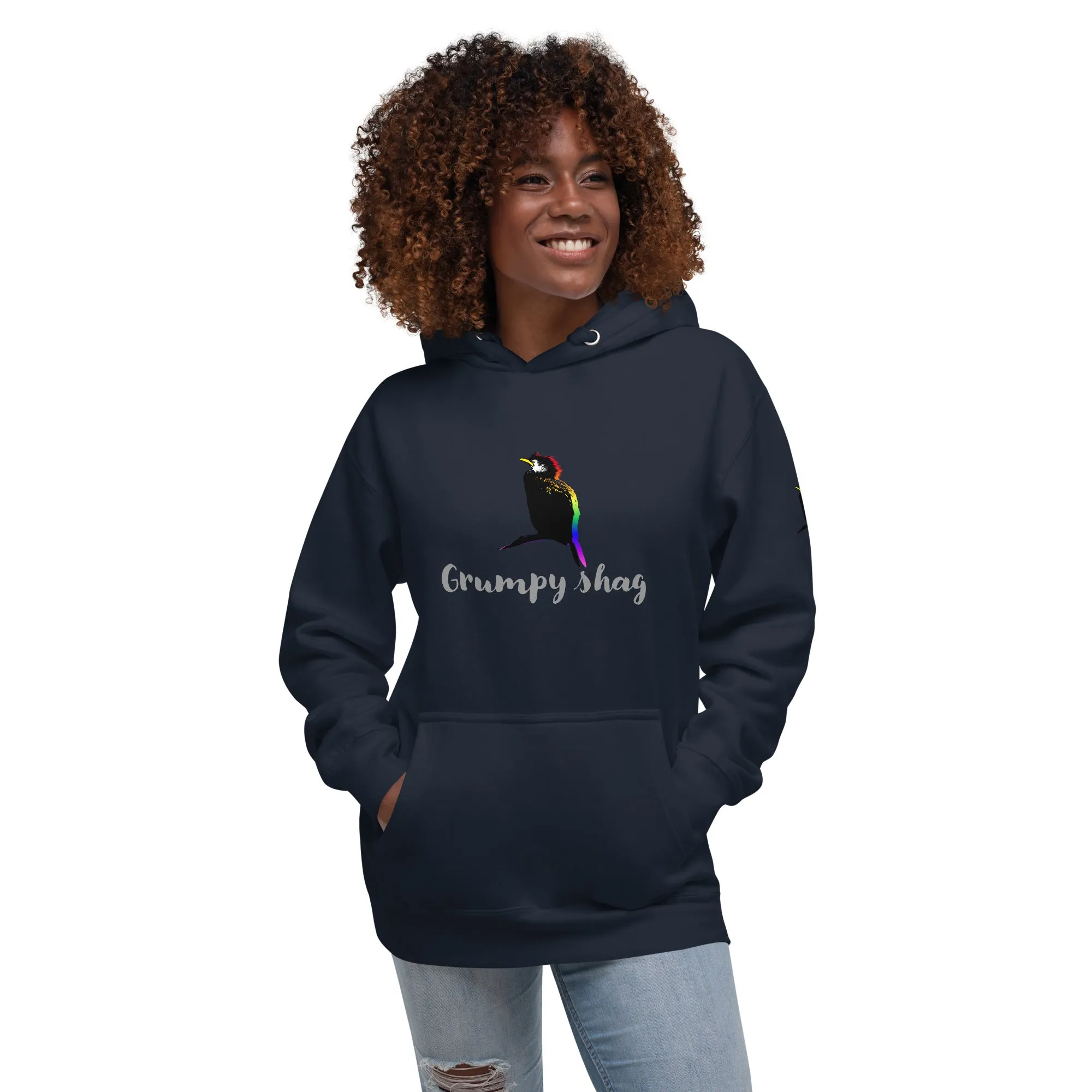 Grumpy shag Pride Premium Hoodie