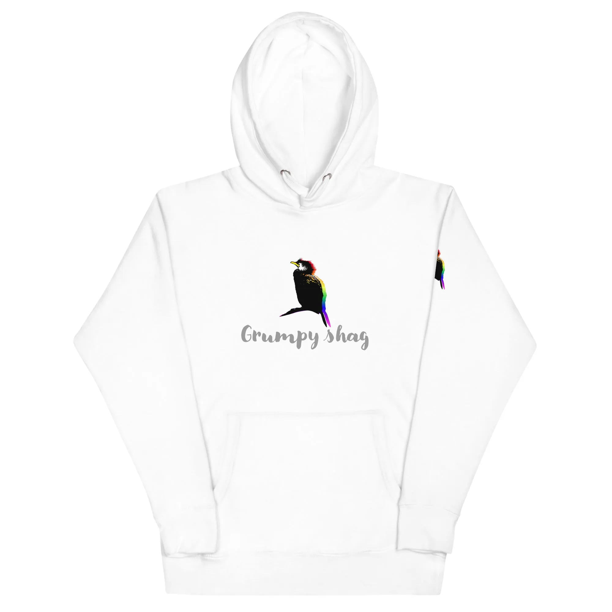 Grumpy shag Pride Premium Hoodie