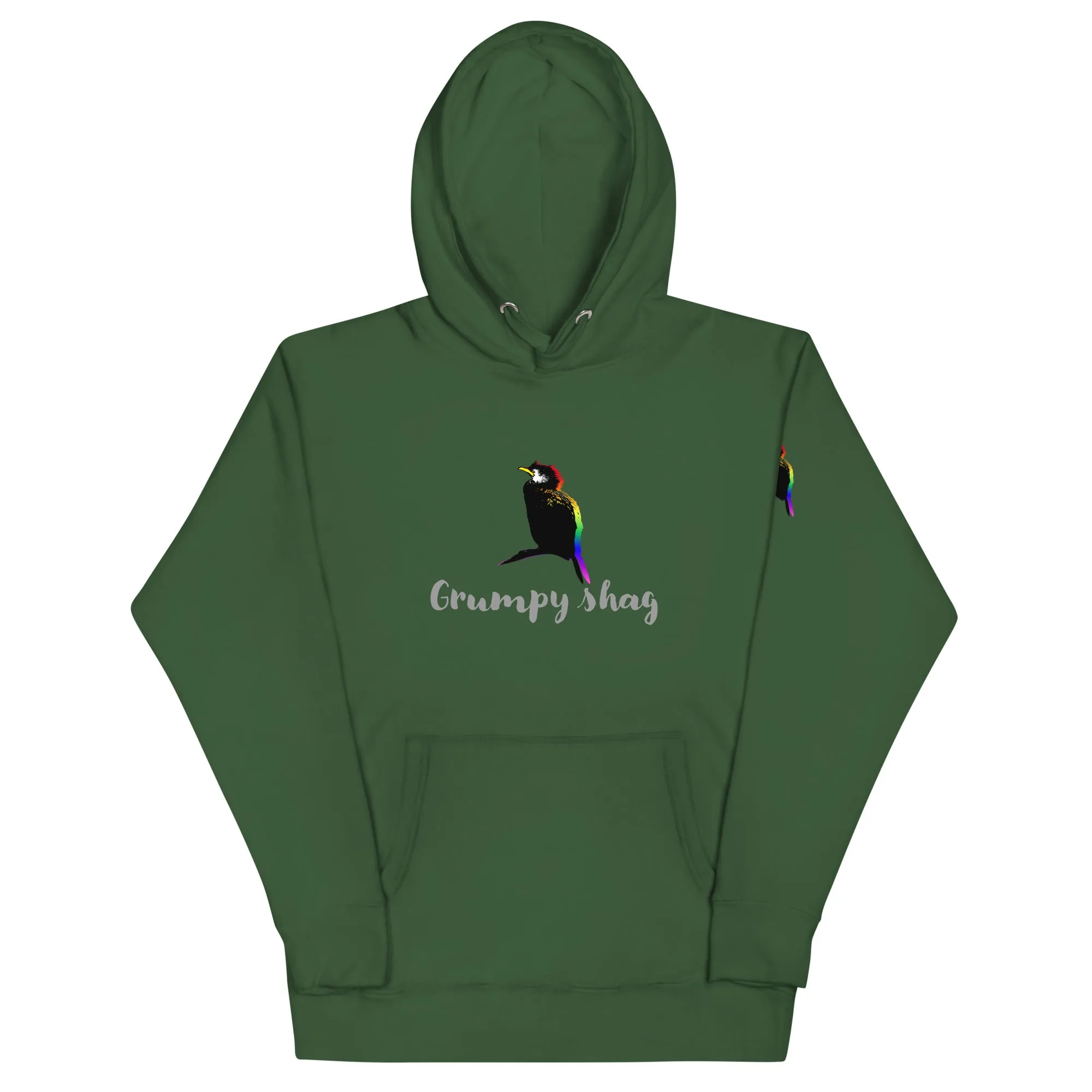Grumpy shag Pride Premium Hoodie