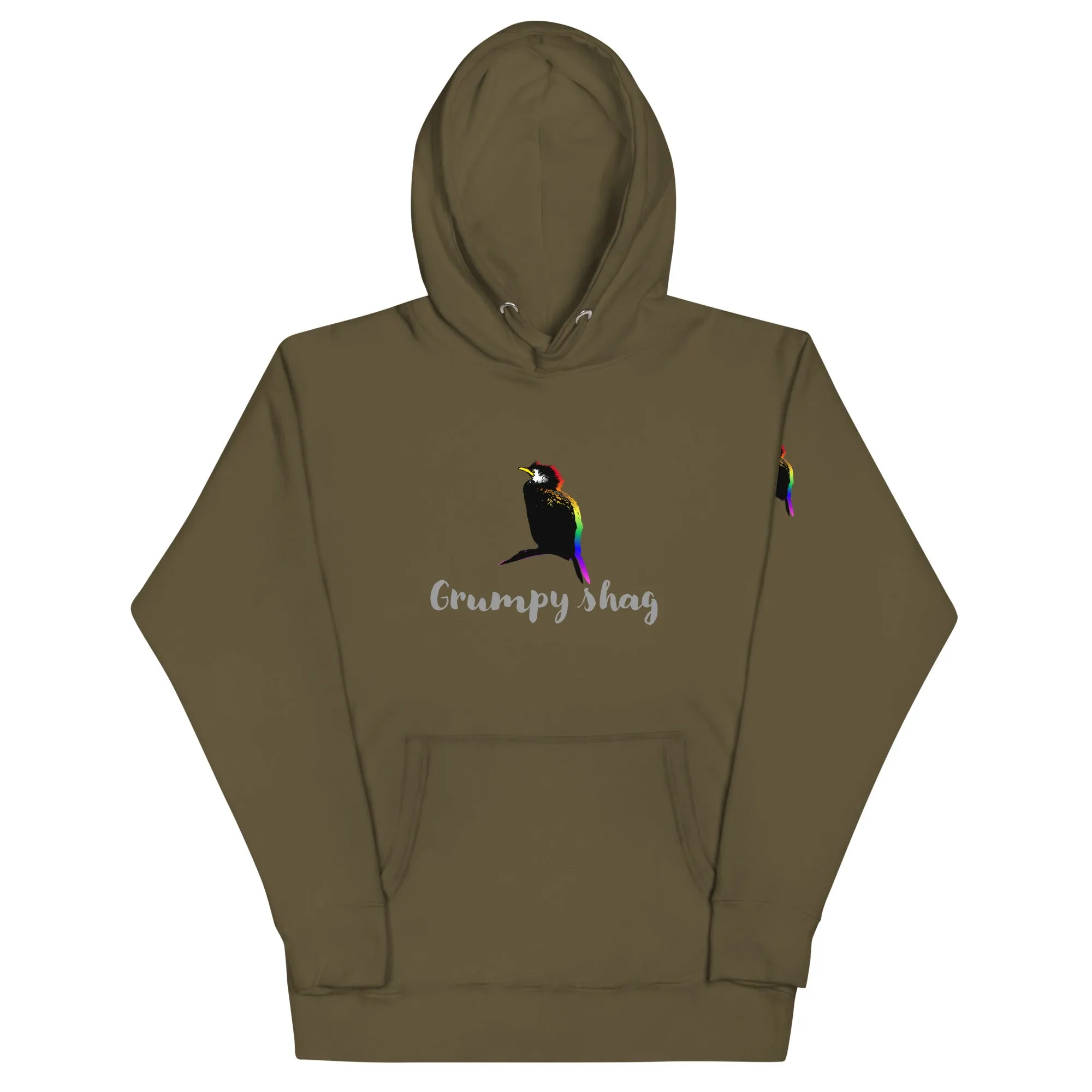 Grumpy shag Pride Premium Hoodie