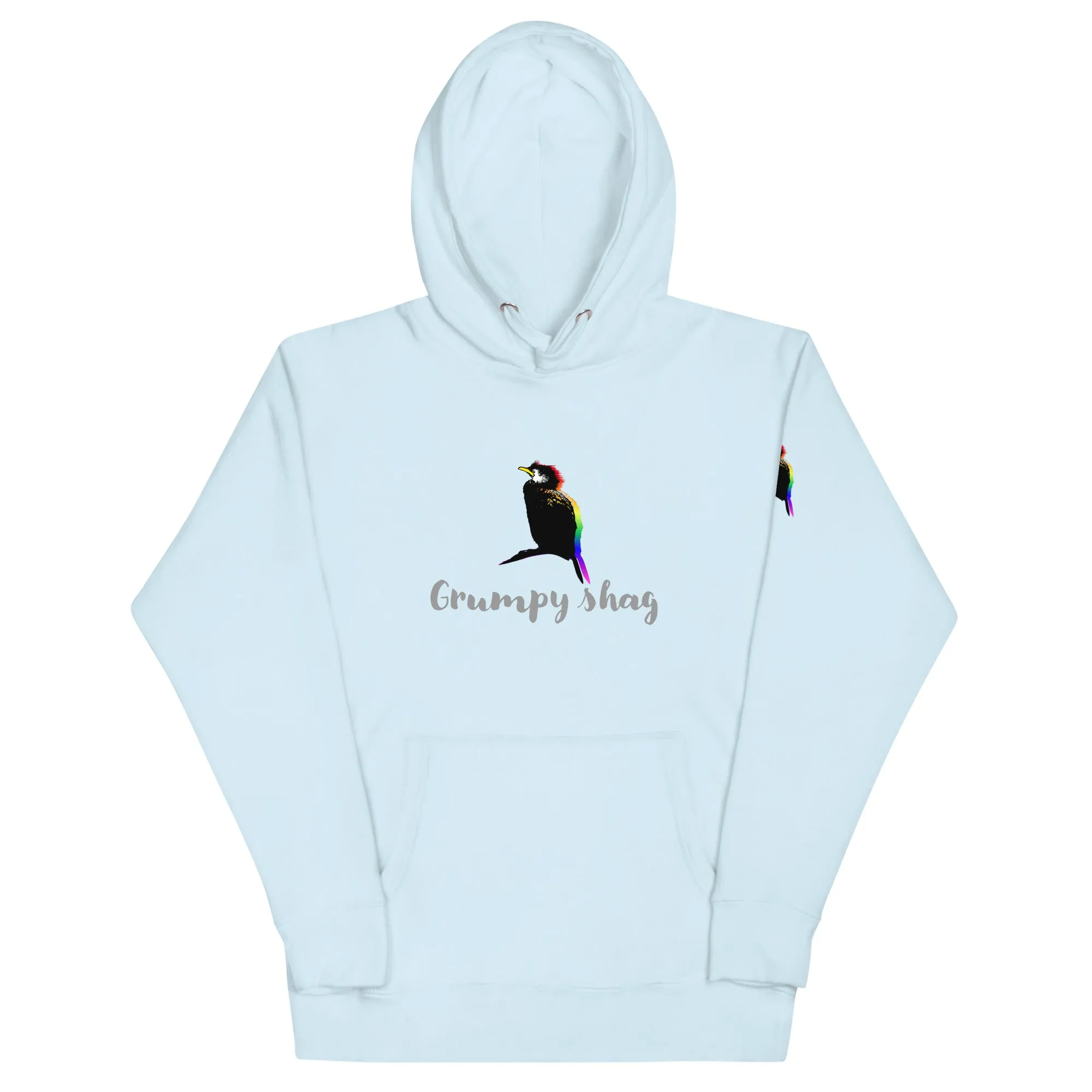 Grumpy shag Pride Premium Hoodie