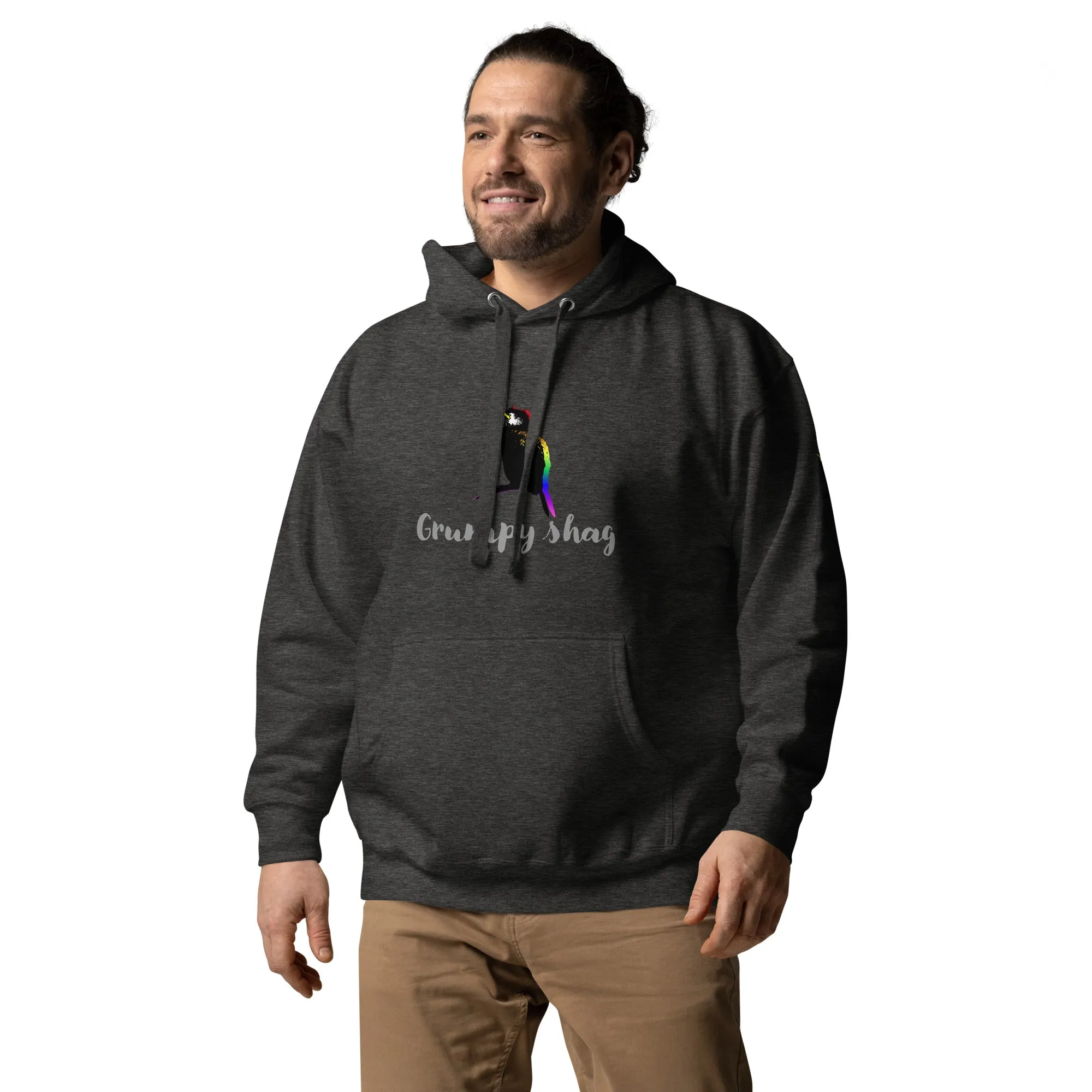Grumpy shag Pride Premium Hoodie