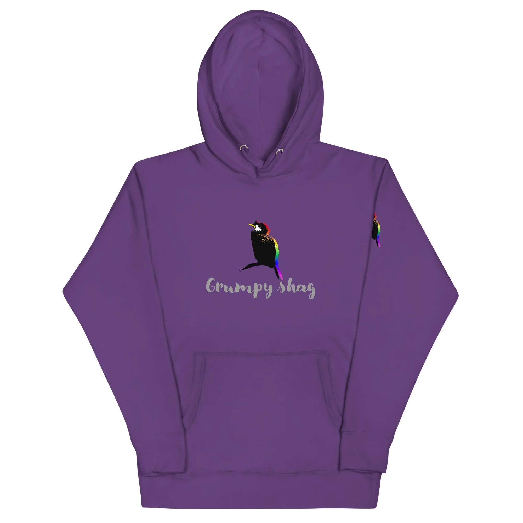 Grumpy shag Pride Premium Hoodie