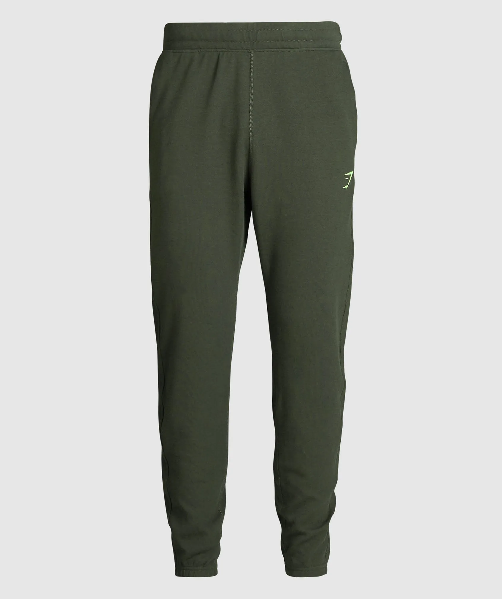 Gymshark Bold Joggers - Deep Olive Green