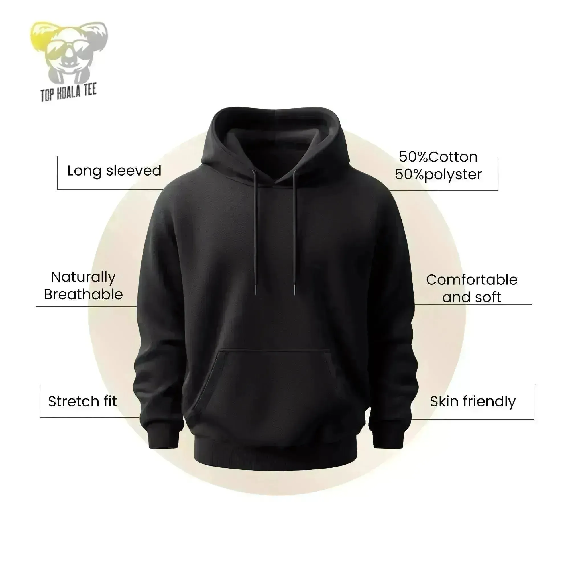 Halloween Hoodie Bones And Heart Midweight Ultra Soft Blended Cotton Pullover