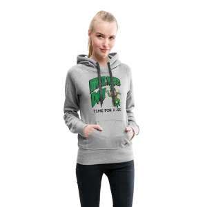 Happy St. Patrick's Day Time For A Jig Women’s Premium Hoodie