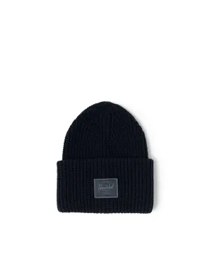 Herschel Juneau Beanie Black