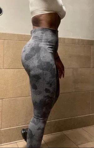 Highwaist Camo Leggings