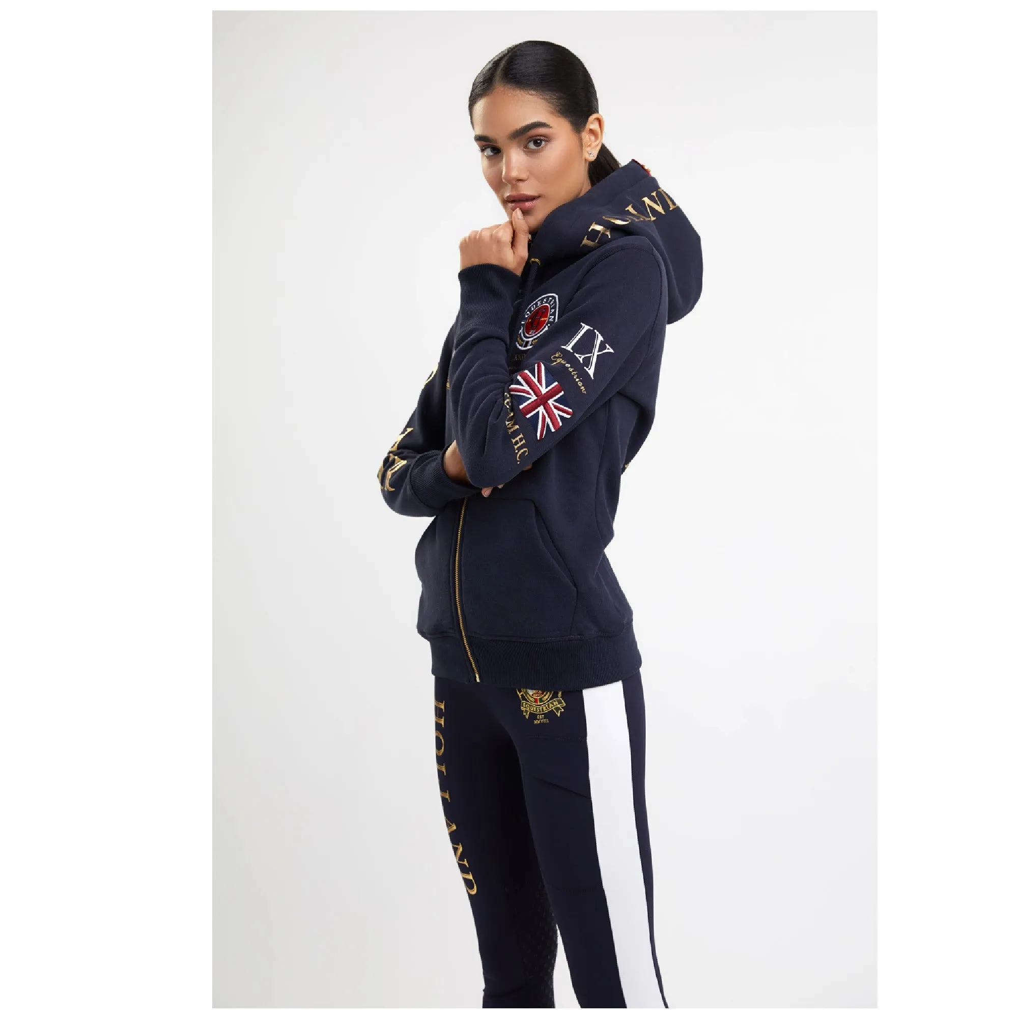 Holland Cooper Equi Team Hoodie