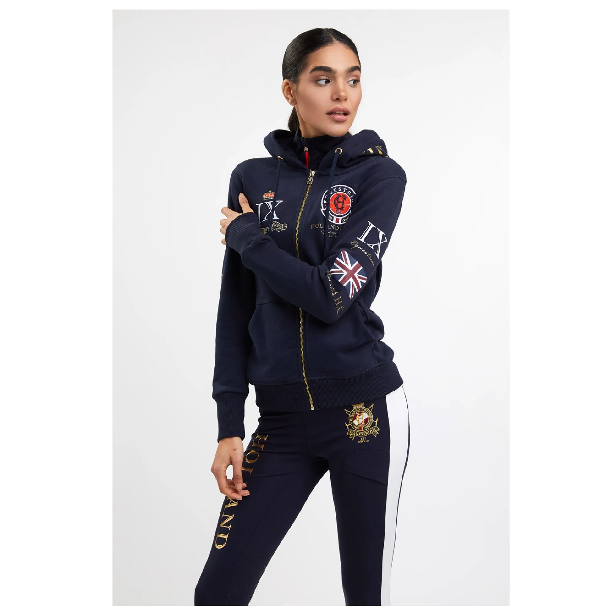 Holland Cooper Equi Team Hoodie