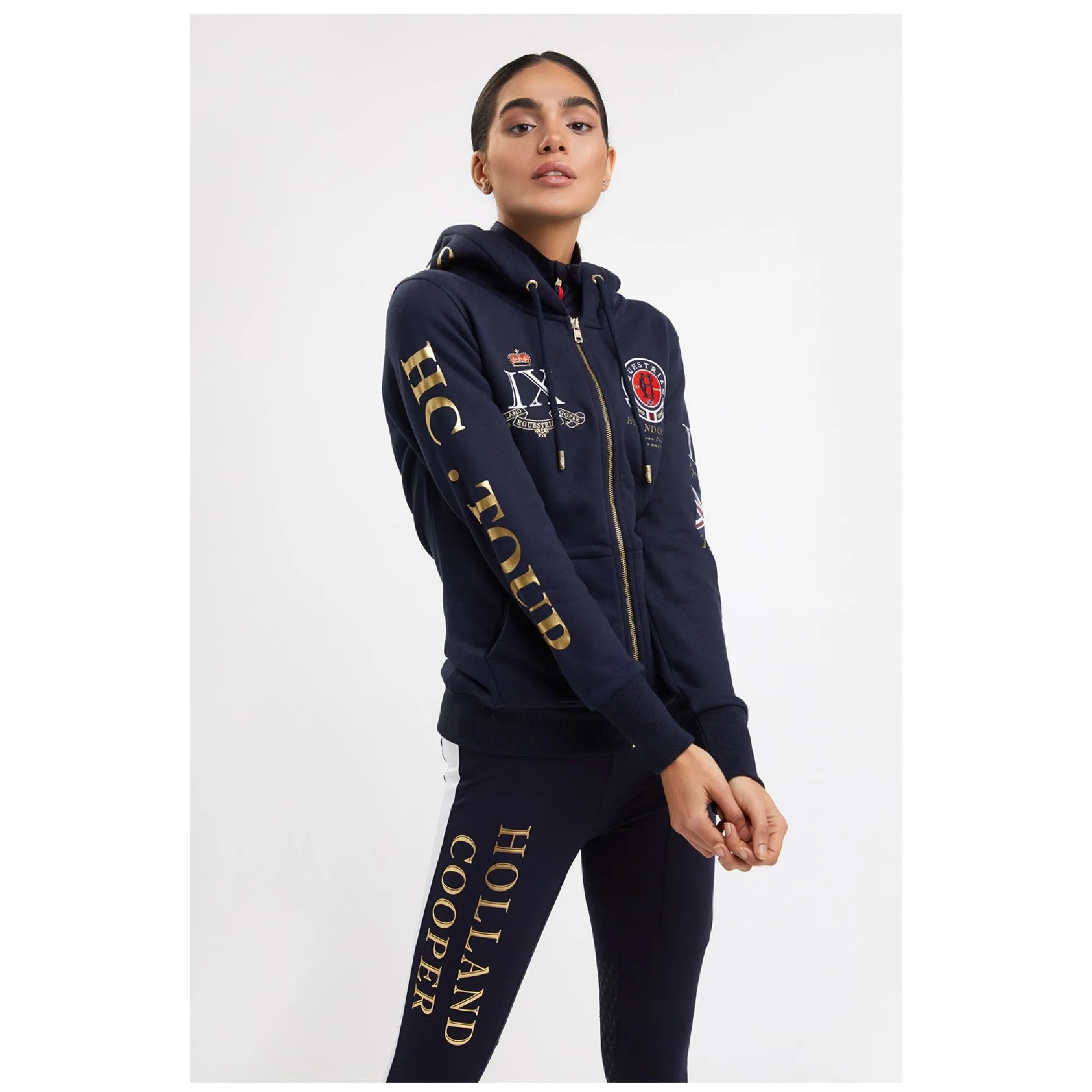 Holland Cooper Equi Team Hoodie