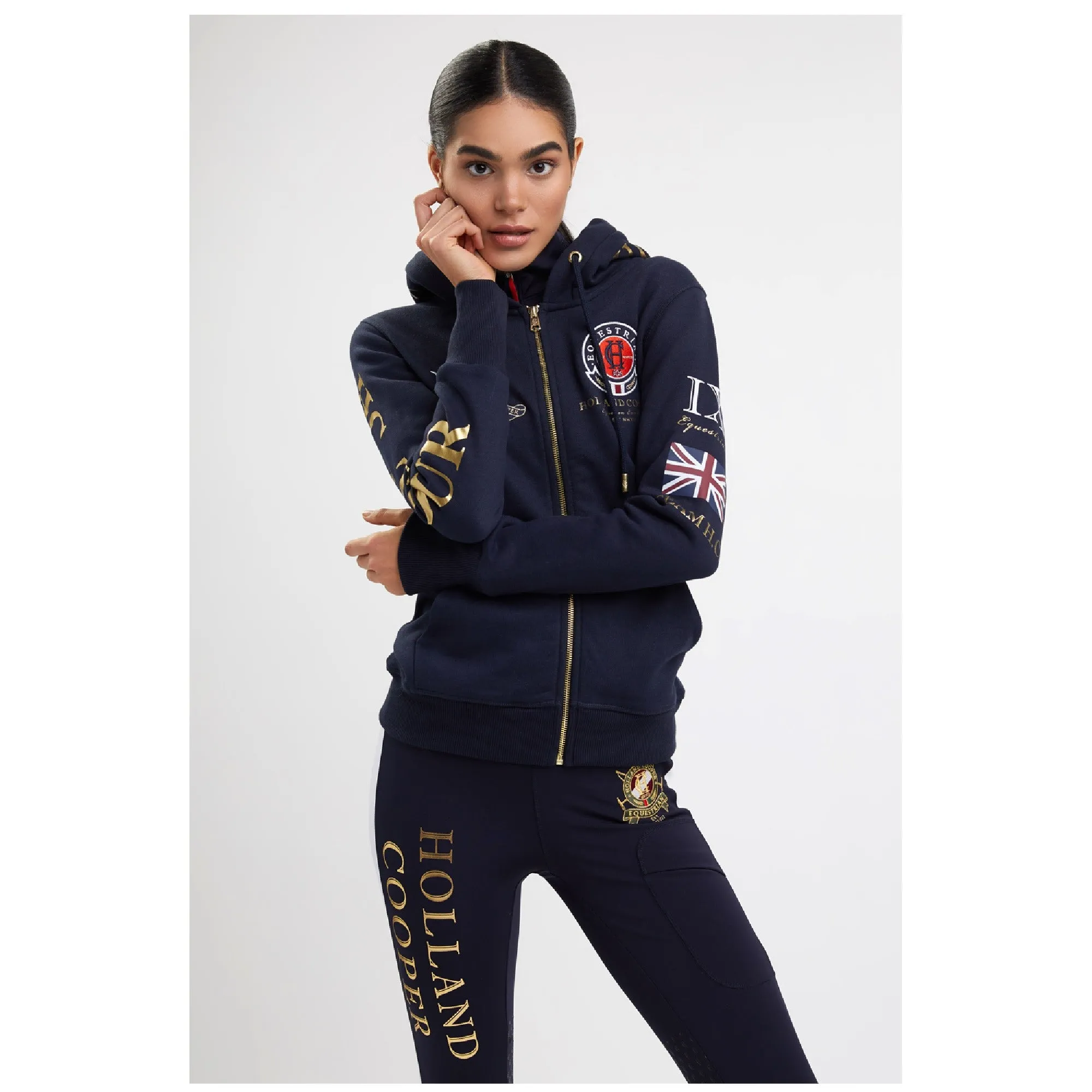 Holland Cooper Equi Team Hoodie