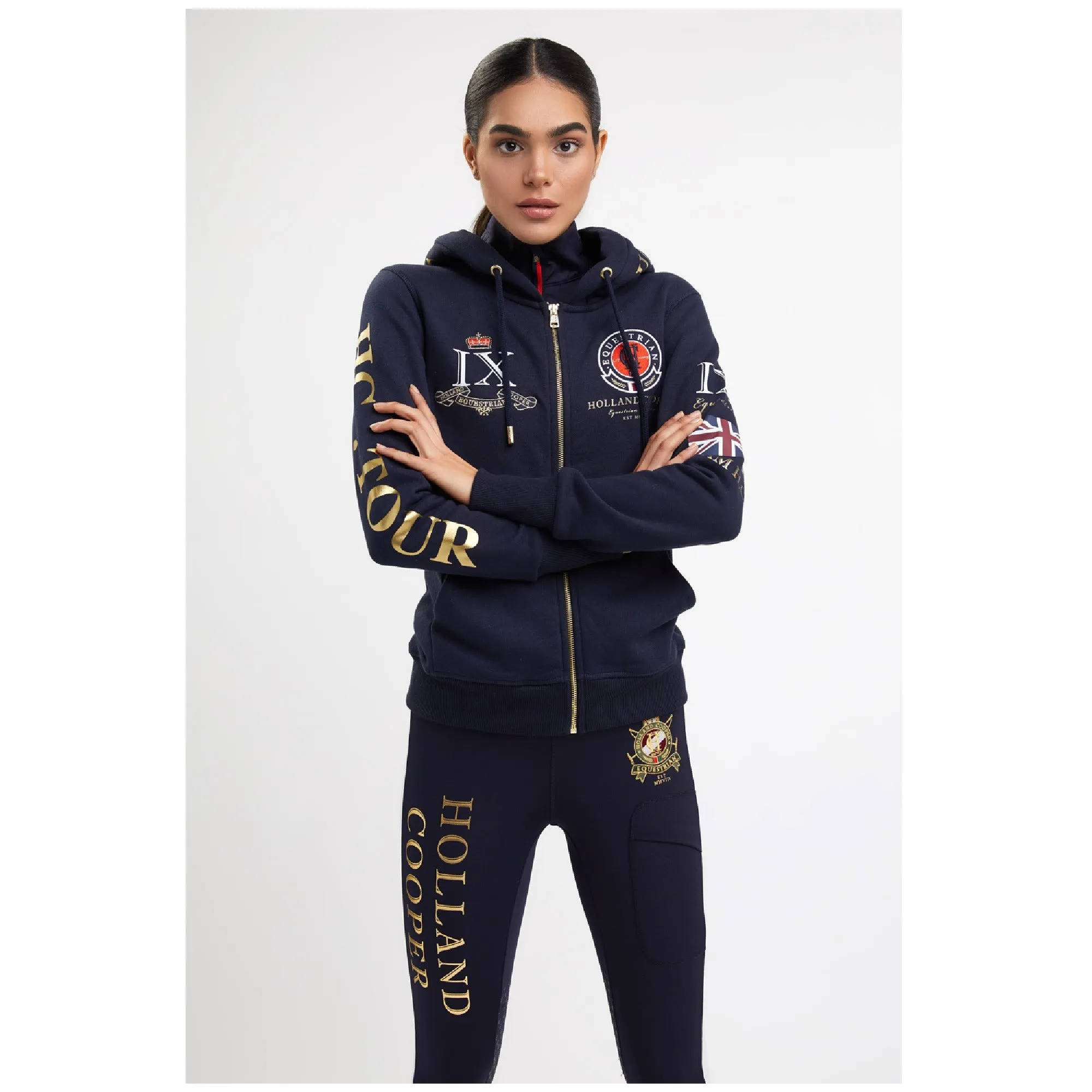 Holland Cooper Equi Team Hoodie