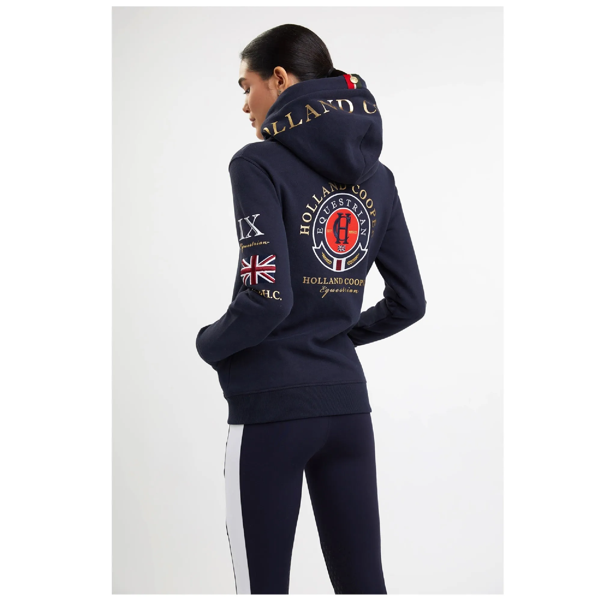 Holland Cooper Equi Team Hoodie