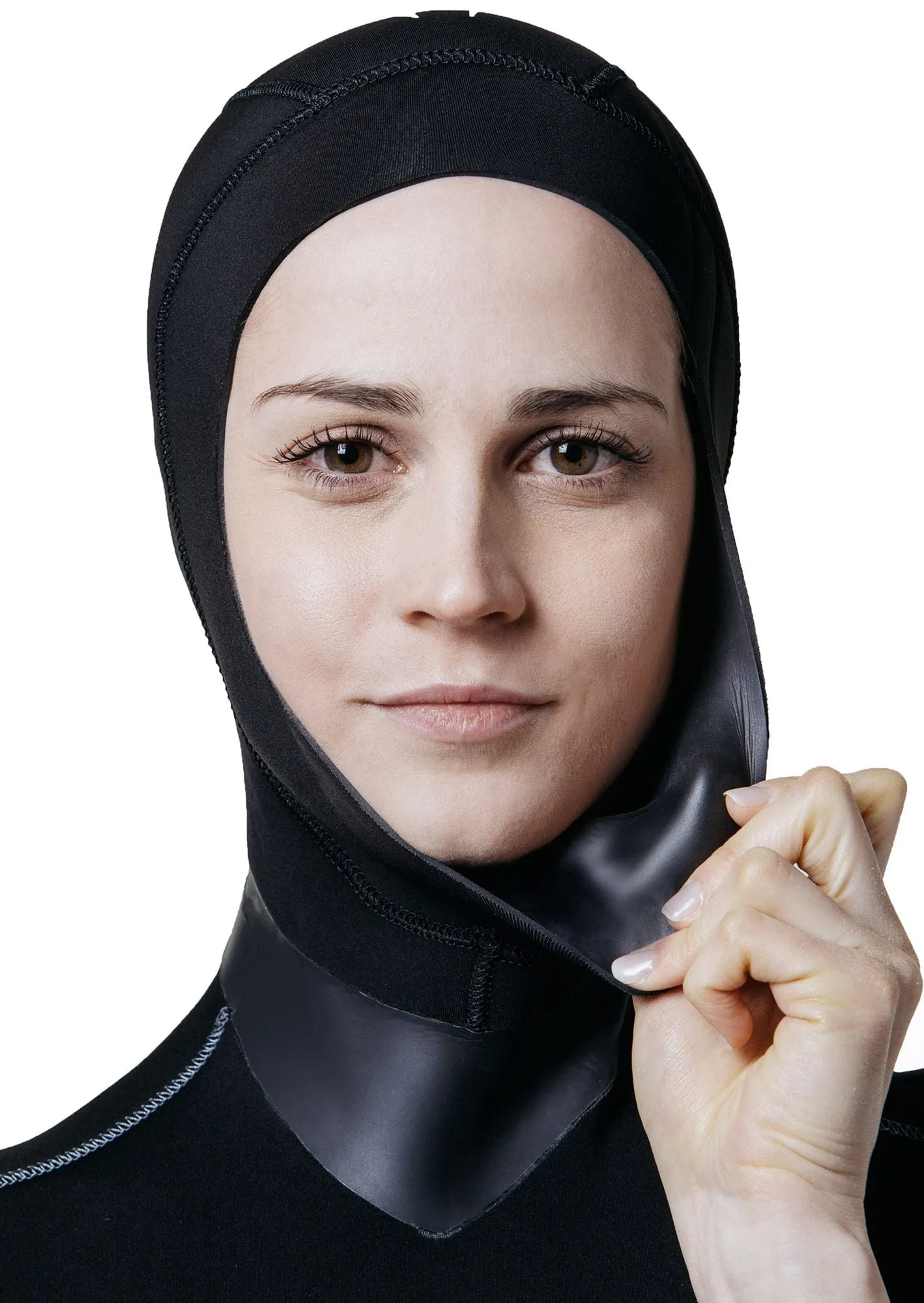 Hood Vest Base Layer Lady