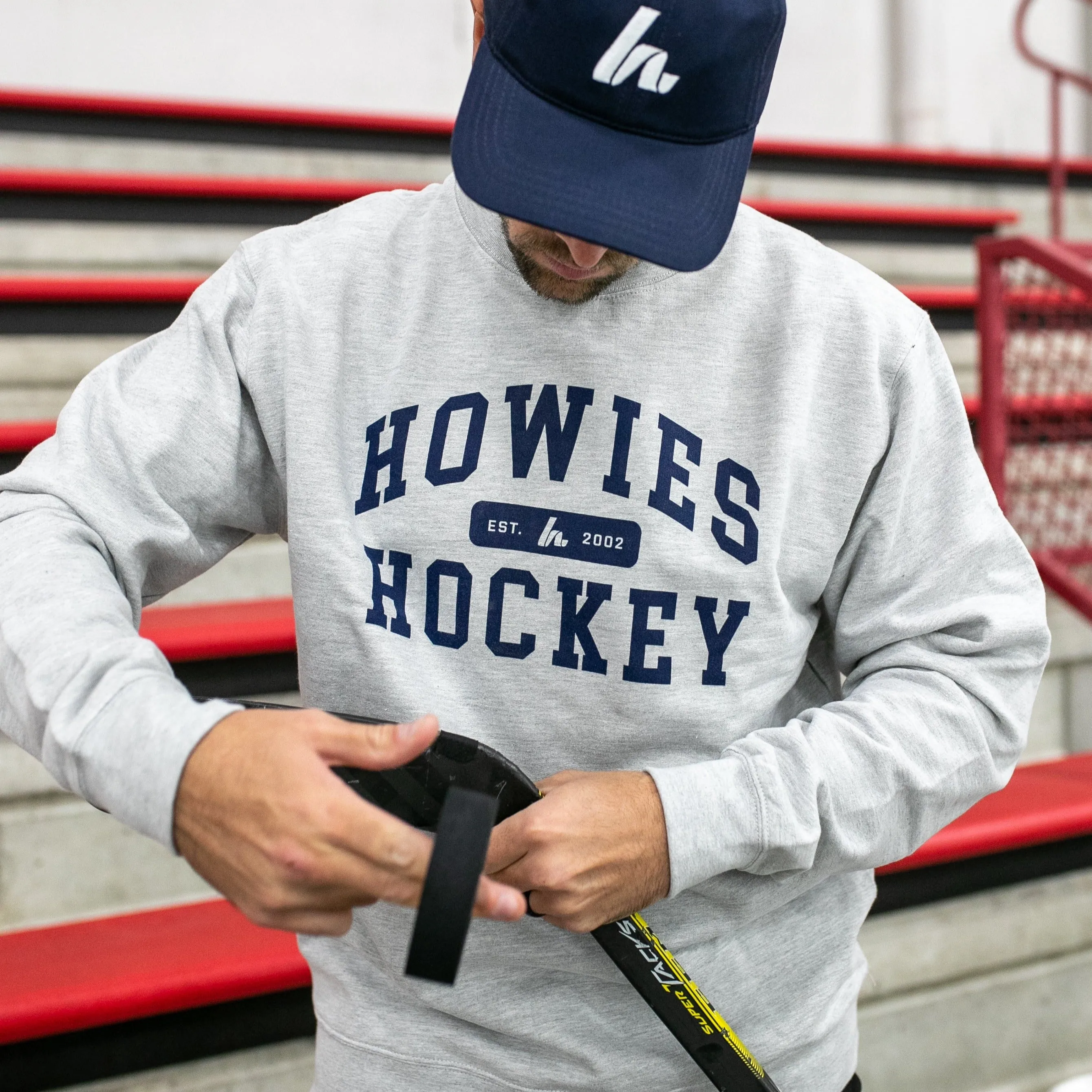 Howies Collegiate Crewneck