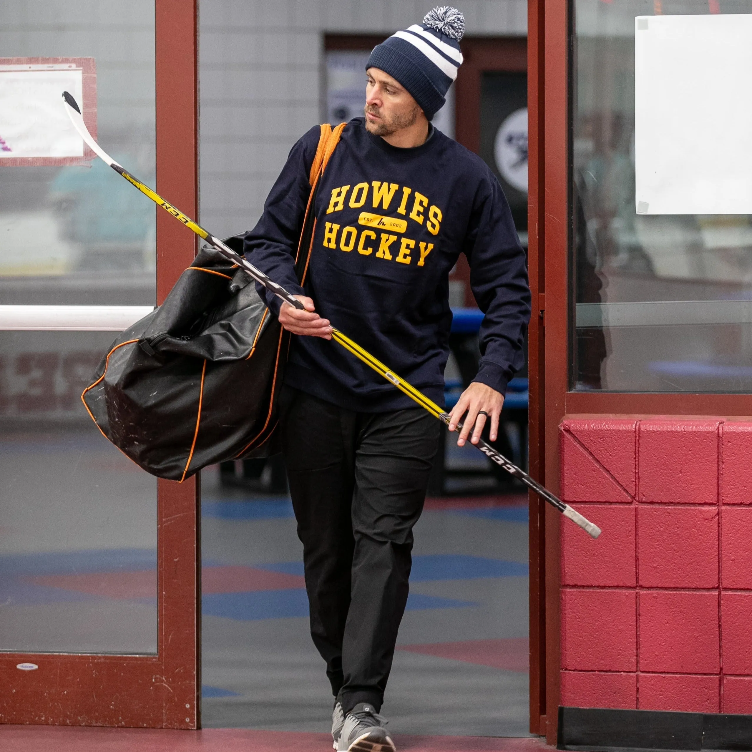 Howies Collegiate Crewneck