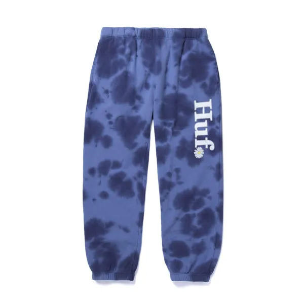 HUF In Bloom Sweat Pant - Navy Blazer