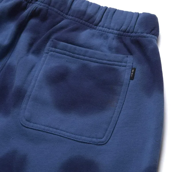 HUF In Bloom Sweat Pant - Navy Blazer