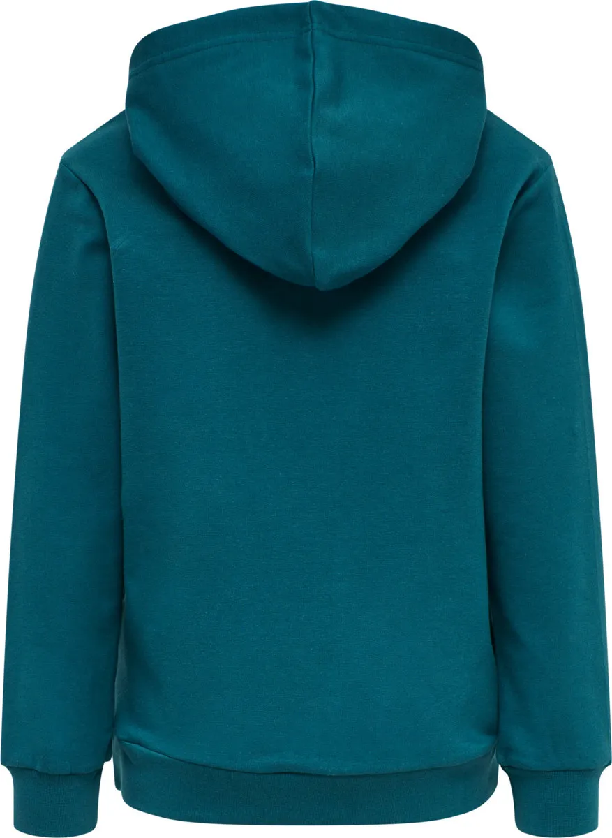 Hummel Kids&#x27; hmlCuatro Hoodie Blue Coral | Buy Hummel Kids&#x27; hmlCuatro Hoodie Blue Coral here | Outnorth