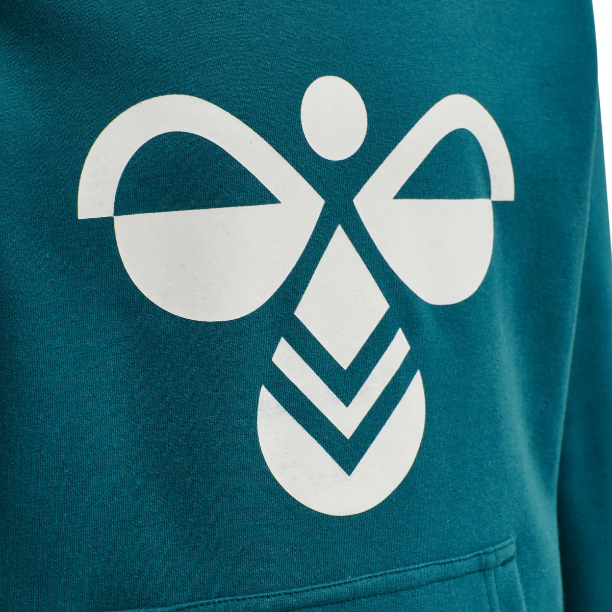 Hummel Kids&#x27; hmlCuatro Hoodie Blue Coral | Buy Hummel Kids&#x27; hmlCuatro Hoodie Blue Coral here | Outnorth