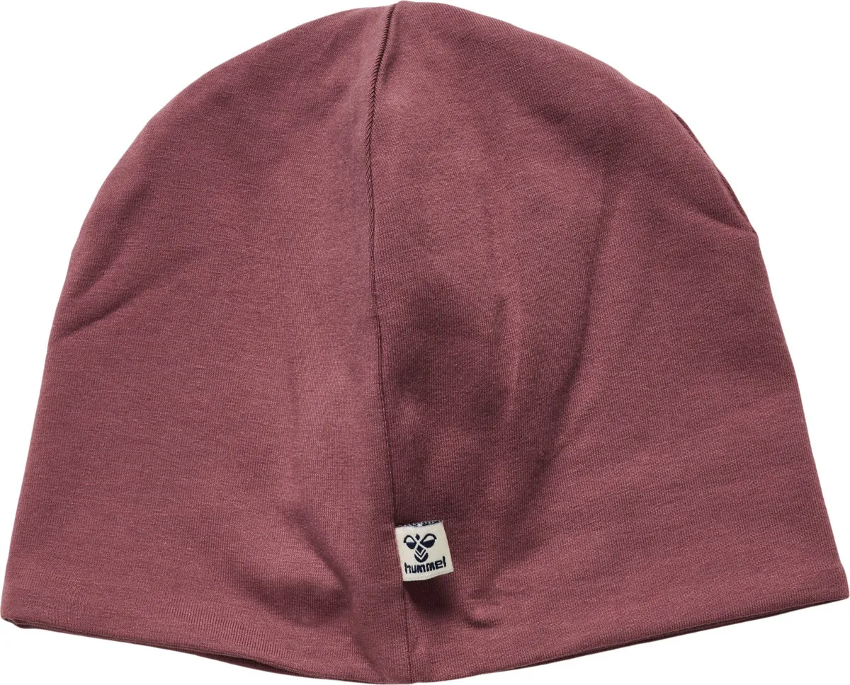 Hummel Kids&#x27; hmlPERRY Beanie Rose Brown | Buy Hummel Kids&#x27; hmlPERRY Beanie Rose Brown here | Outnorth