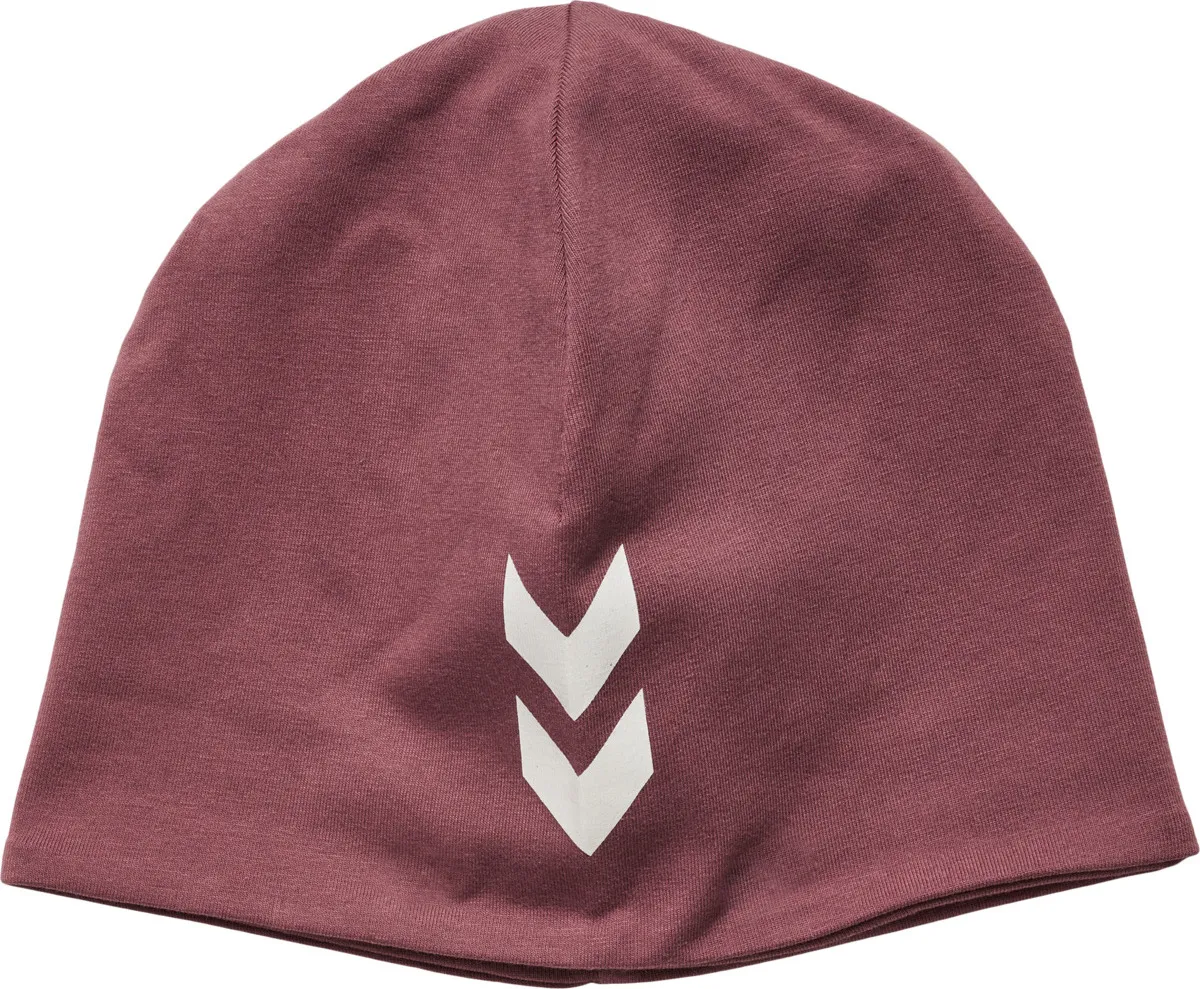 Hummel Kids&#x27; hmlPERRY Beanie Rose Brown | Buy Hummel Kids&#x27; hmlPERRY Beanie Rose Brown here | Outnorth