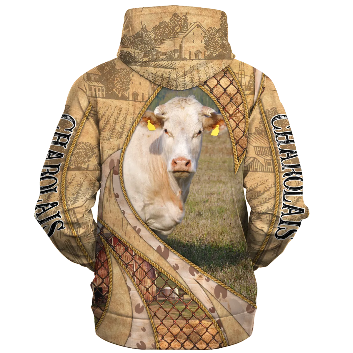 In The Memories Of Charolais Hoodie