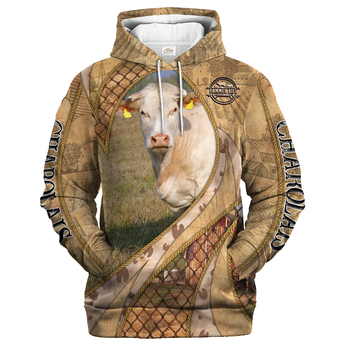In The Memories Of Charolais Hoodie