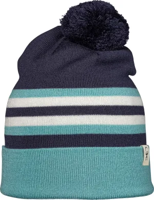 Isbjörn of Sweden Kids&#x27; Reindeer Knitted Beanie Navy | Buy Isbjörn of Sweden Kids&#x27; Reindeer Knitted Beanie Navy here | Outnorth