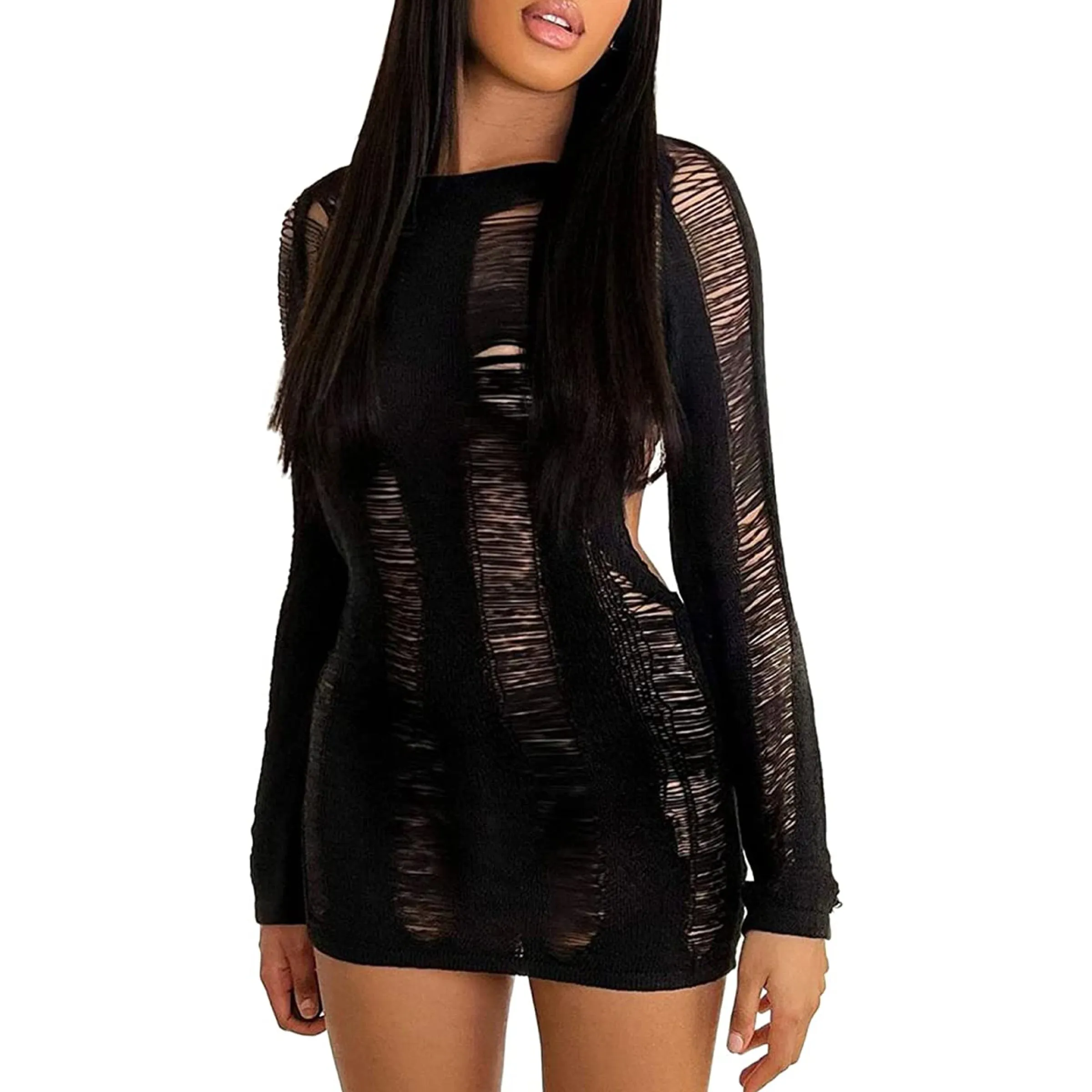 Its Over!Size Knit Sweater
