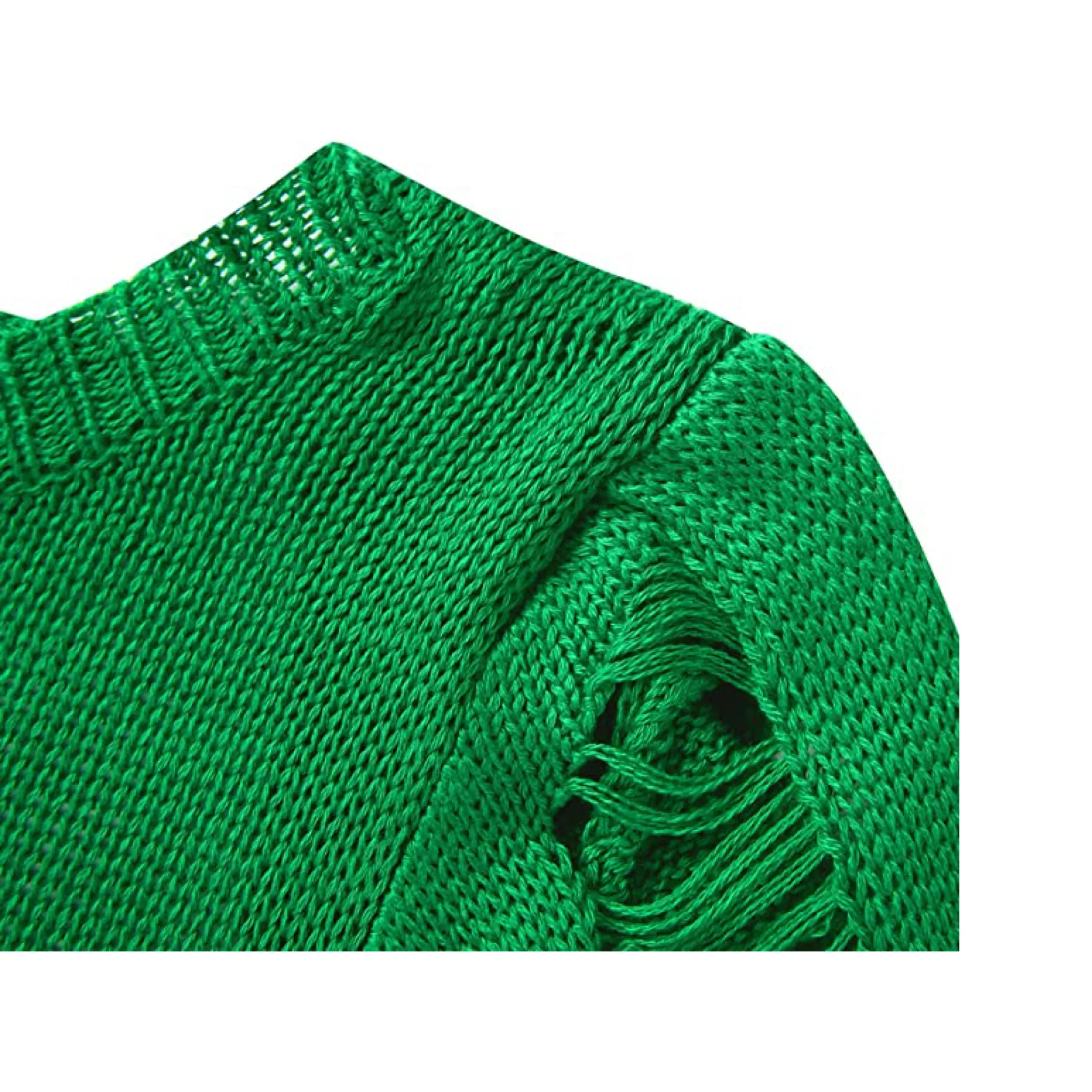 Its Over!Size Knit Sweater