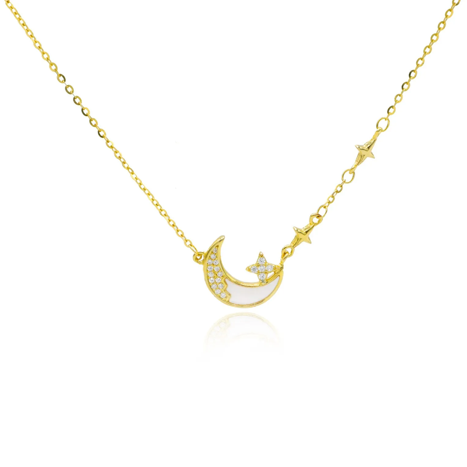 Ivory Moon Necklace
