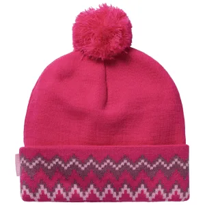 Kari Traa Women&#x27;s Amelia Beanie Bright Pink | Buy Kari Traa Women&#x27;s Amelia Beanie Bright Pink here | Outnorth