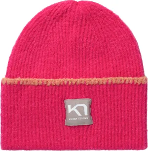 Kari Traa Women&#x27;s Rothe Wool Beanie Bright Pink | Buy Kari Traa Women&#x27;s Rothe Wool Beanie Bright Pink here | Outnorth