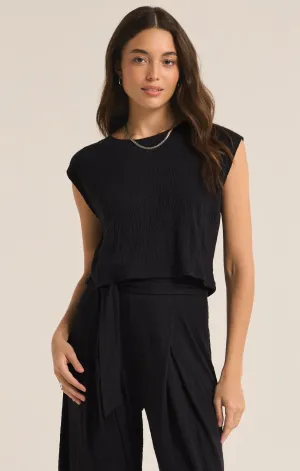 Karley Pucker Crop Top