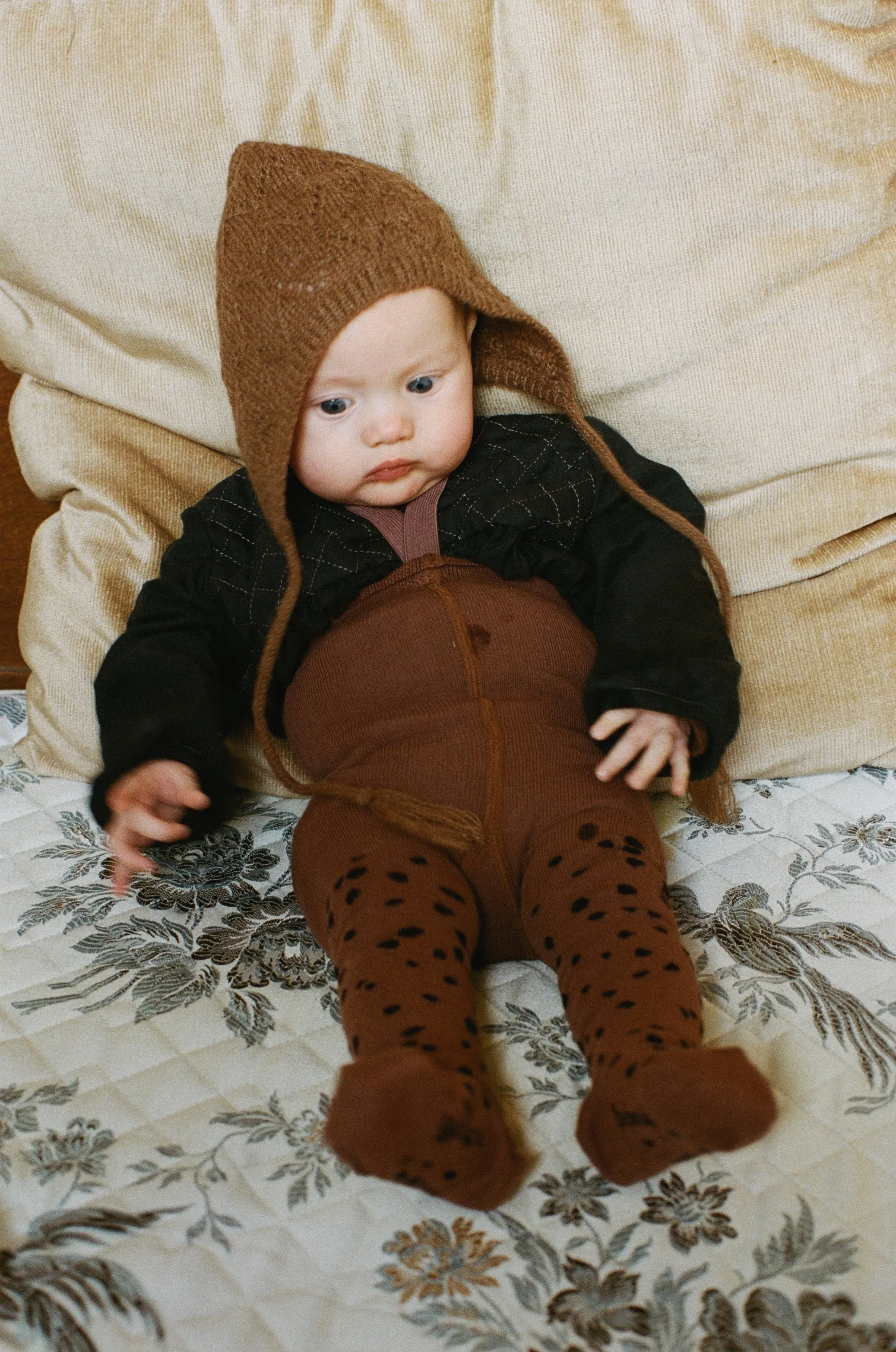 KEEN KANGAROO BABY HAT