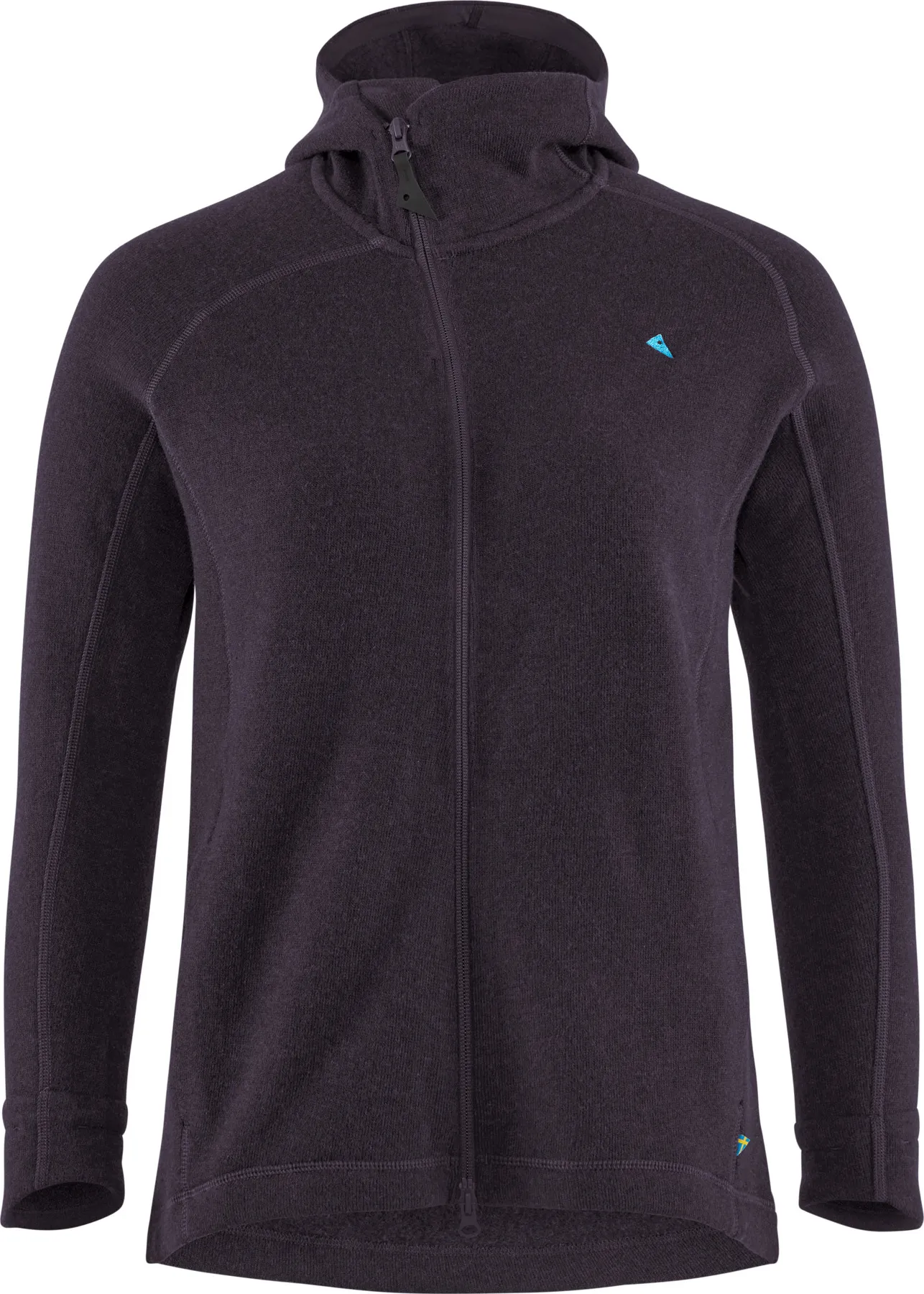 Klättermusen Women&#x27;s Balder Hoodie Grape | Buy Klättermusen Women&#x27;s Balder Hoodie Grape here | Outnorth