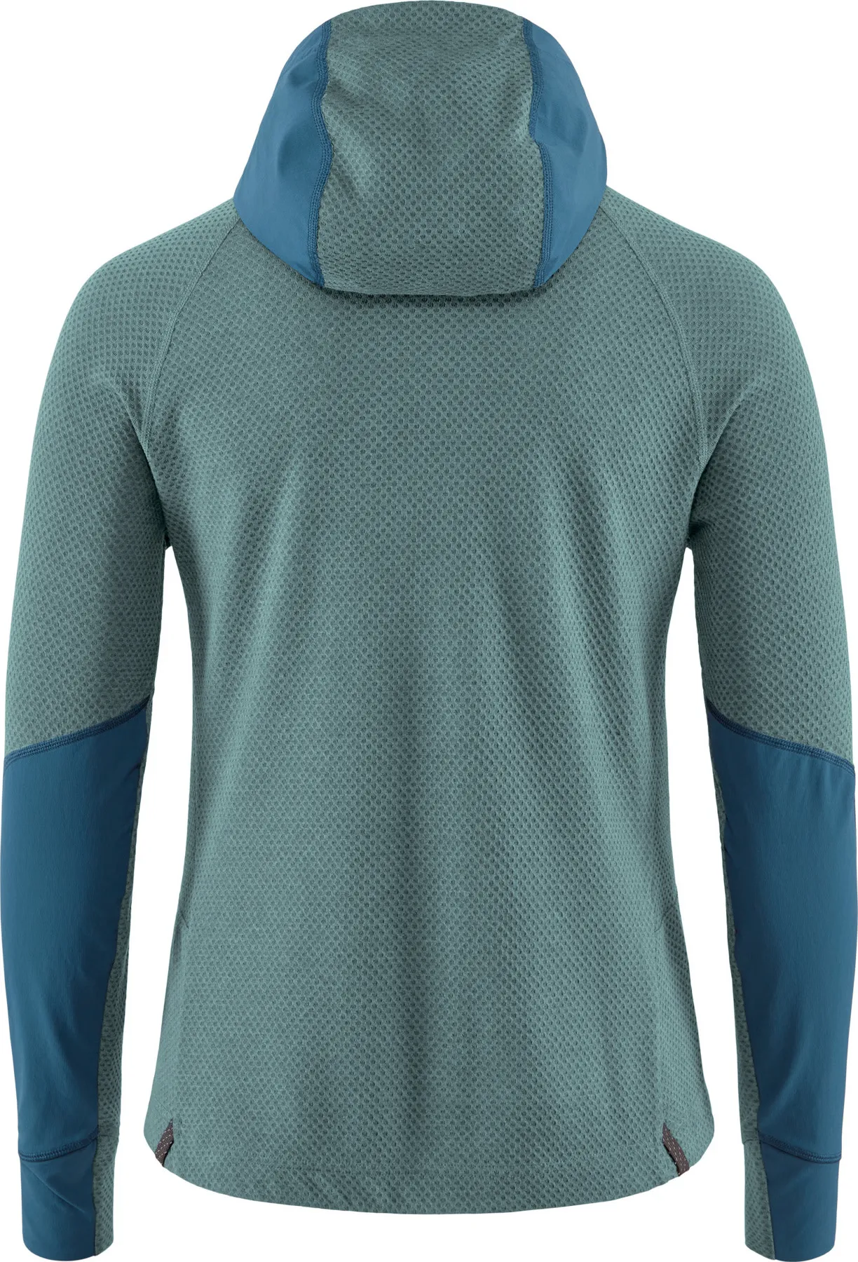 Klättermusen Women&#x27;s Hugin Zip Hoodie Frost Green/Monkshood Blue | Buy Klättermusen Women&#x27;s Hugin Zip Hoodie Frost Green/Monkshood Blue here | Outnorth