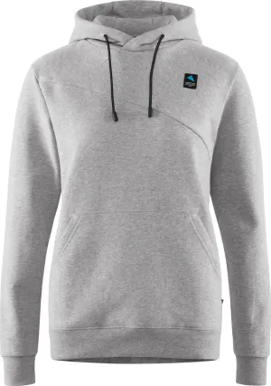 Klättermusen Women&#x27;s Runa Maker Hoodie Grey Melange | Buy Klättermusen Women&#x27;s Runa Maker Hoodie Grey Melange here | Outnorth