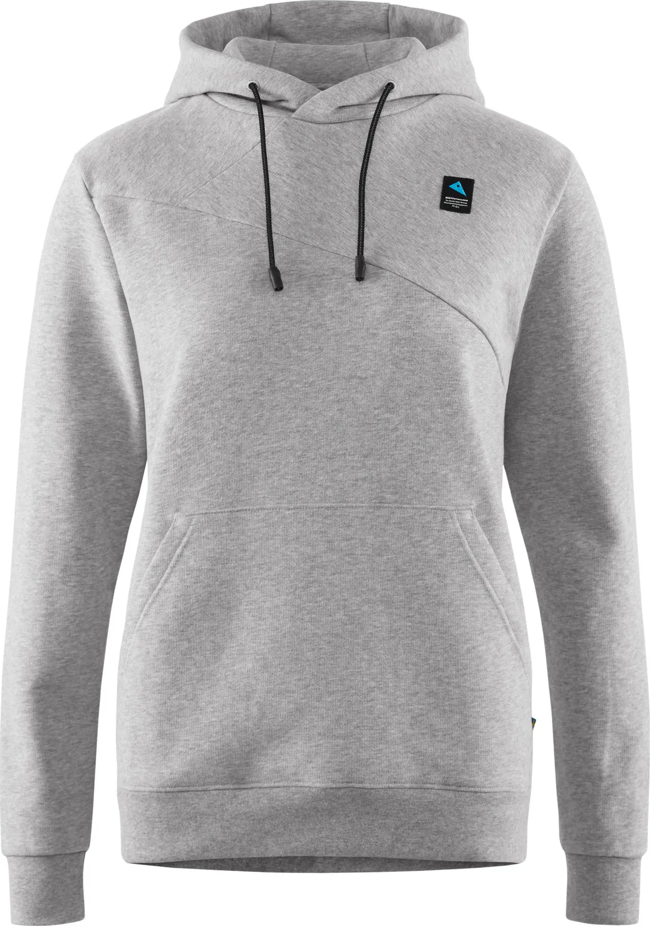 Klättermusen Women&#x27;s Runa Maker Hoodie Grey Melange | Buy Klättermusen Women&#x27;s Runa Maker Hoodie Grey Melange here | Outnorth