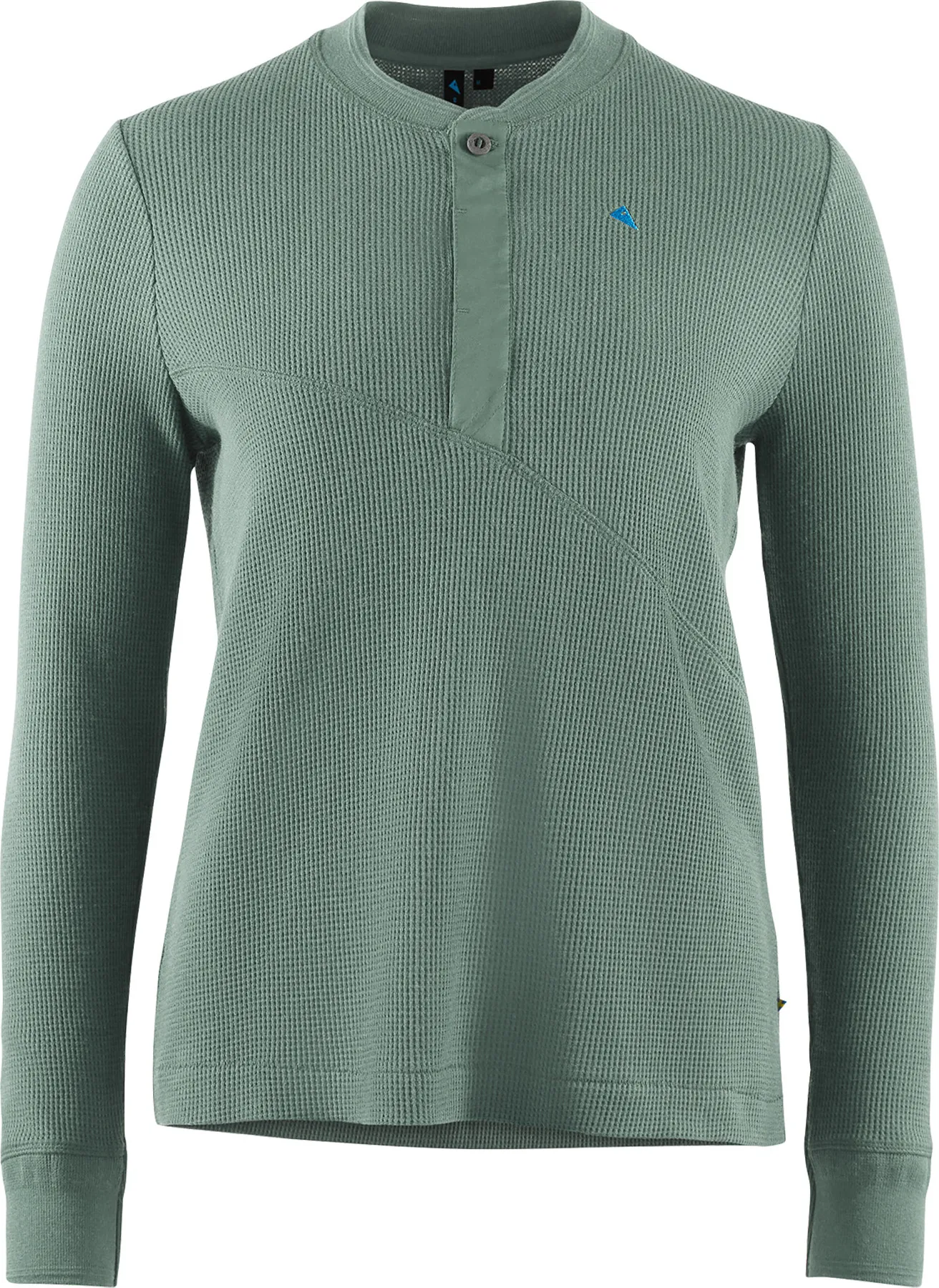 Klättermusen Women&#x27;s Snotra Long-Sleeve Sweater Faded Green | Buy Klättermusen Women&#x27;s Snotra Long-Sleeve Sweater Faded Green here | Outnorth
