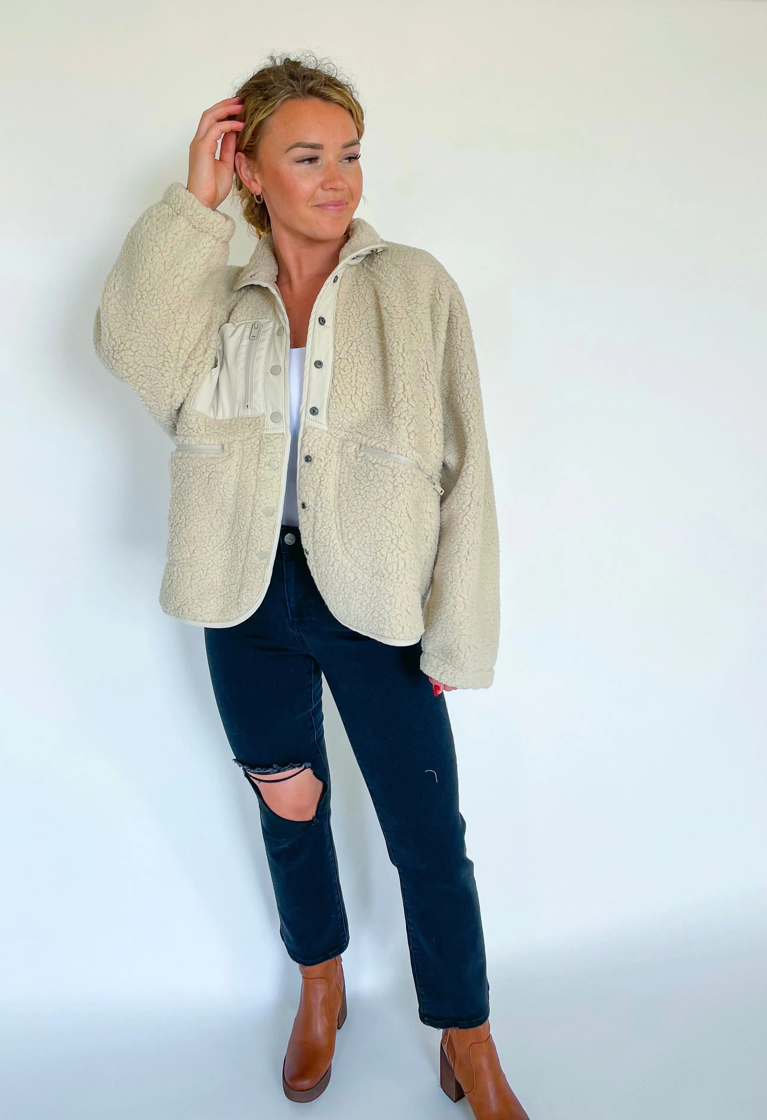 Layer Up Fleece Jacket