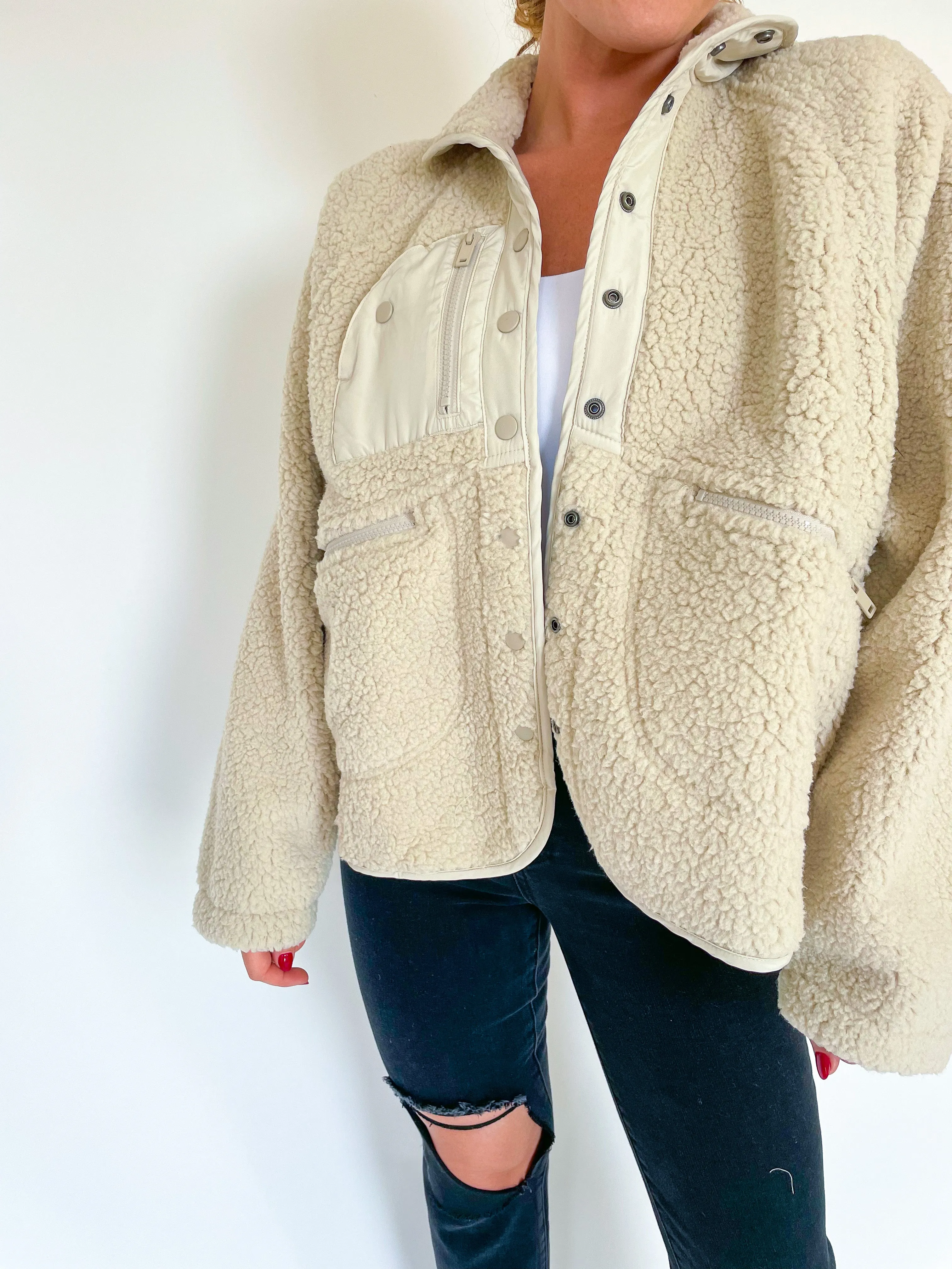 Layer Up Fleece Jacket