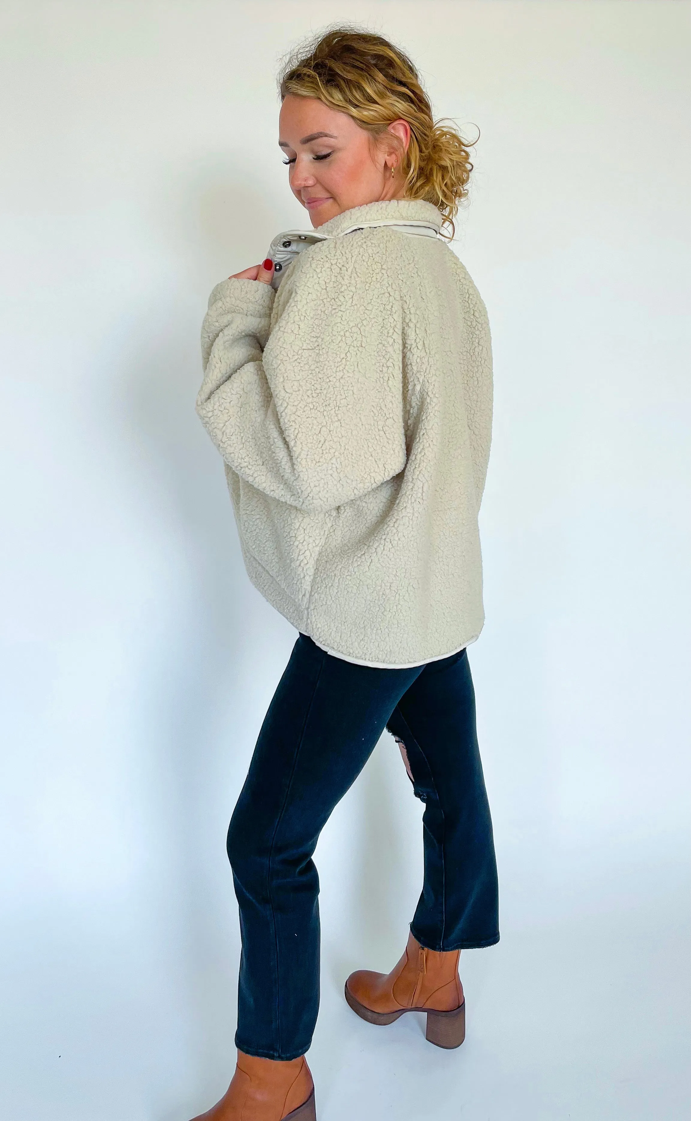 Layer Up Fleece Jacket