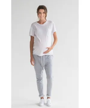 Legoe Harvard Joggers Grey Marle